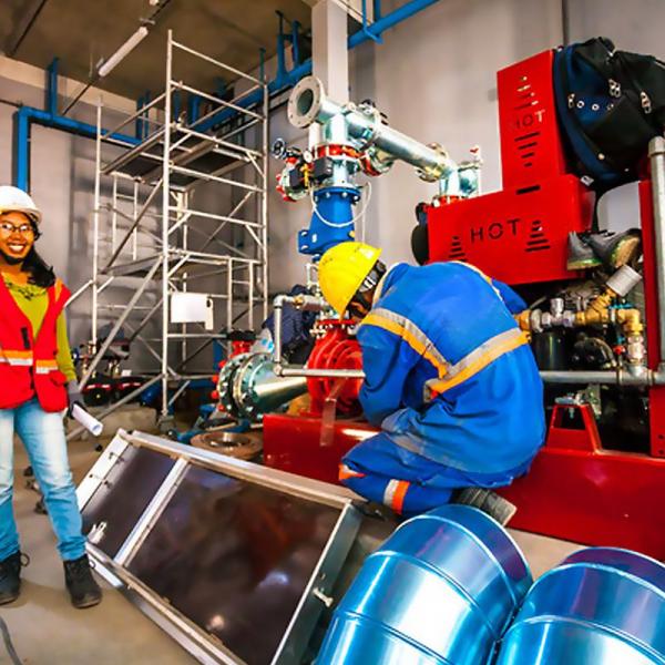 Expertise Tuyauterie Industrielle
